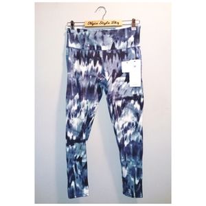 Athletex Tie Dye‎ or Blue Wave Leggings w/ Tummy Control